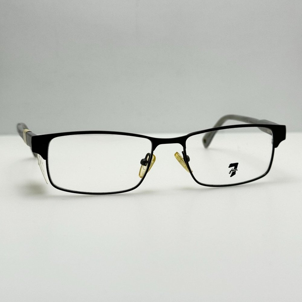 7 For All Mankind Eyeglasses Eye Glasses Frames Pacifica Gunpt 54-17-143